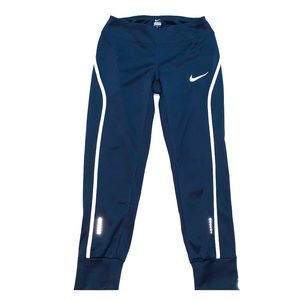 NWOT Nike Knit Track Pants in Navy